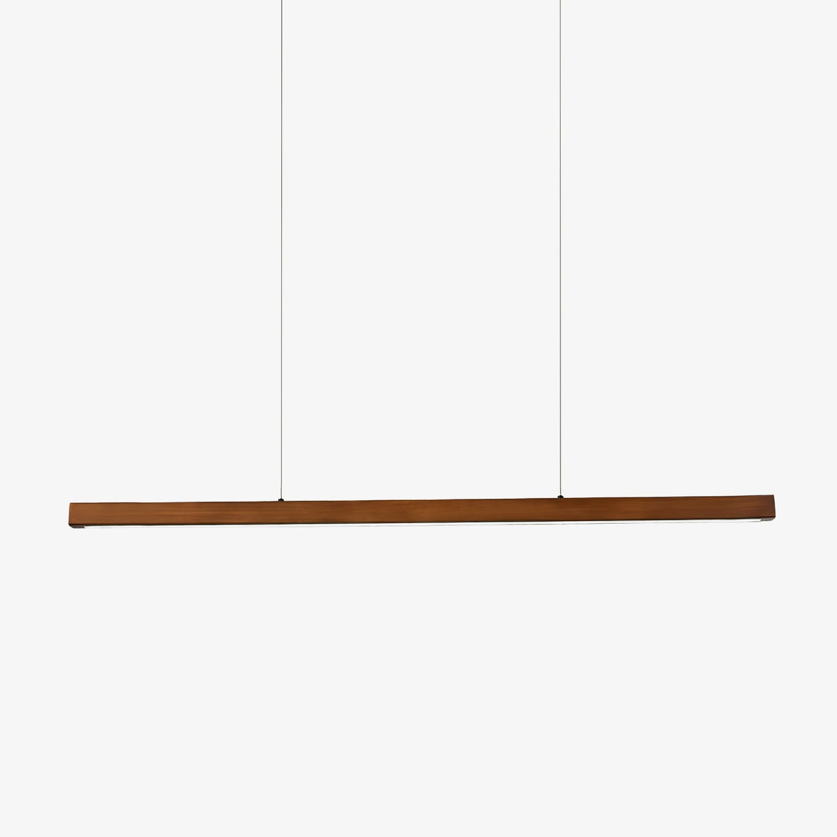 Rinalina Linear Minimalist Wood Pendant Light