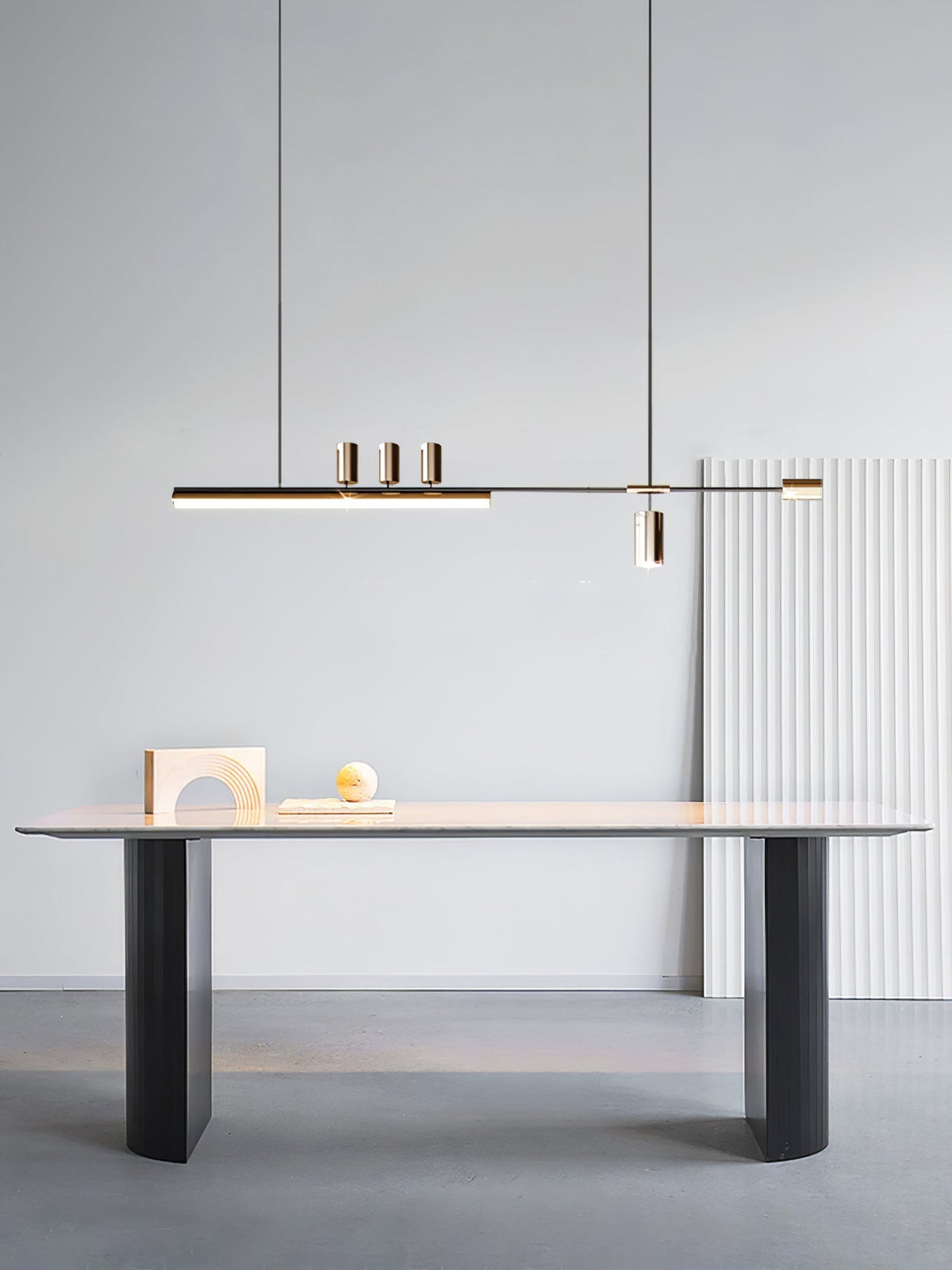 Aulten Modern Minimalist Linear Island Pendant Lamp