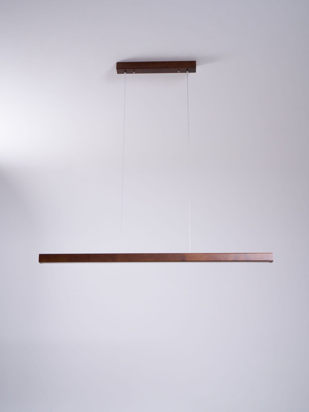 Aro Linear Wooden Pendant Light