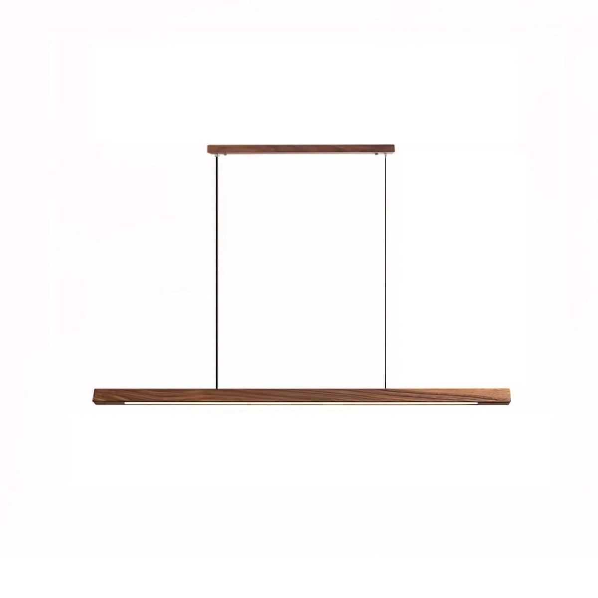 Aro Linear Wooden Pendant Light