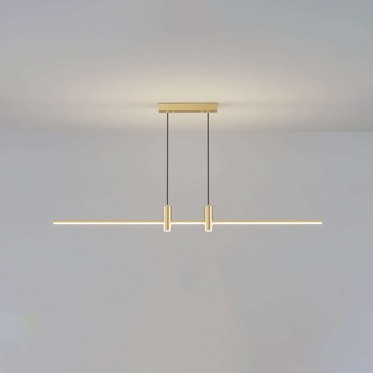 Auroaine Pendant Lamp Gold Minimalist for Dining