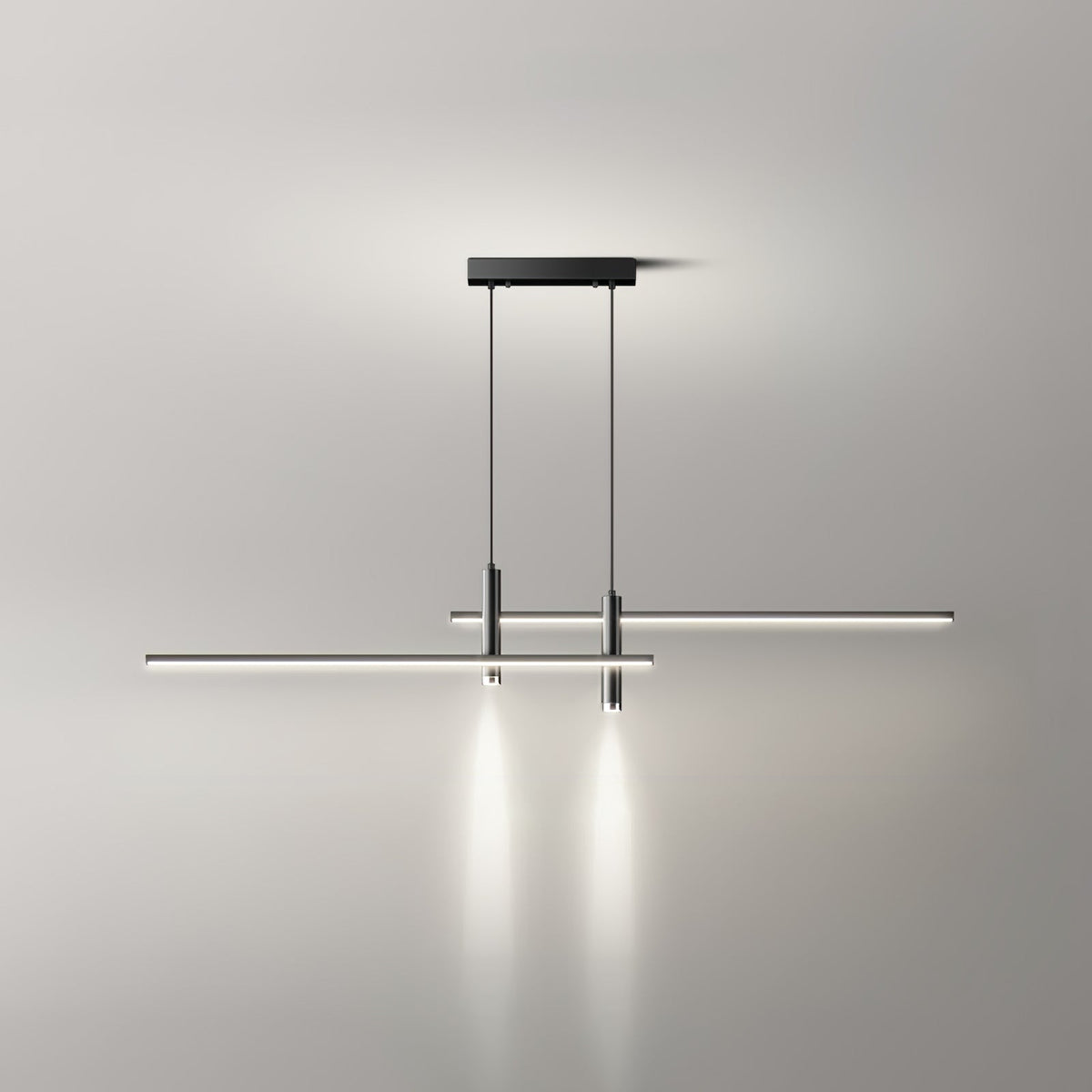 Bemunuk Pendant Light Modern Linear Dining Room