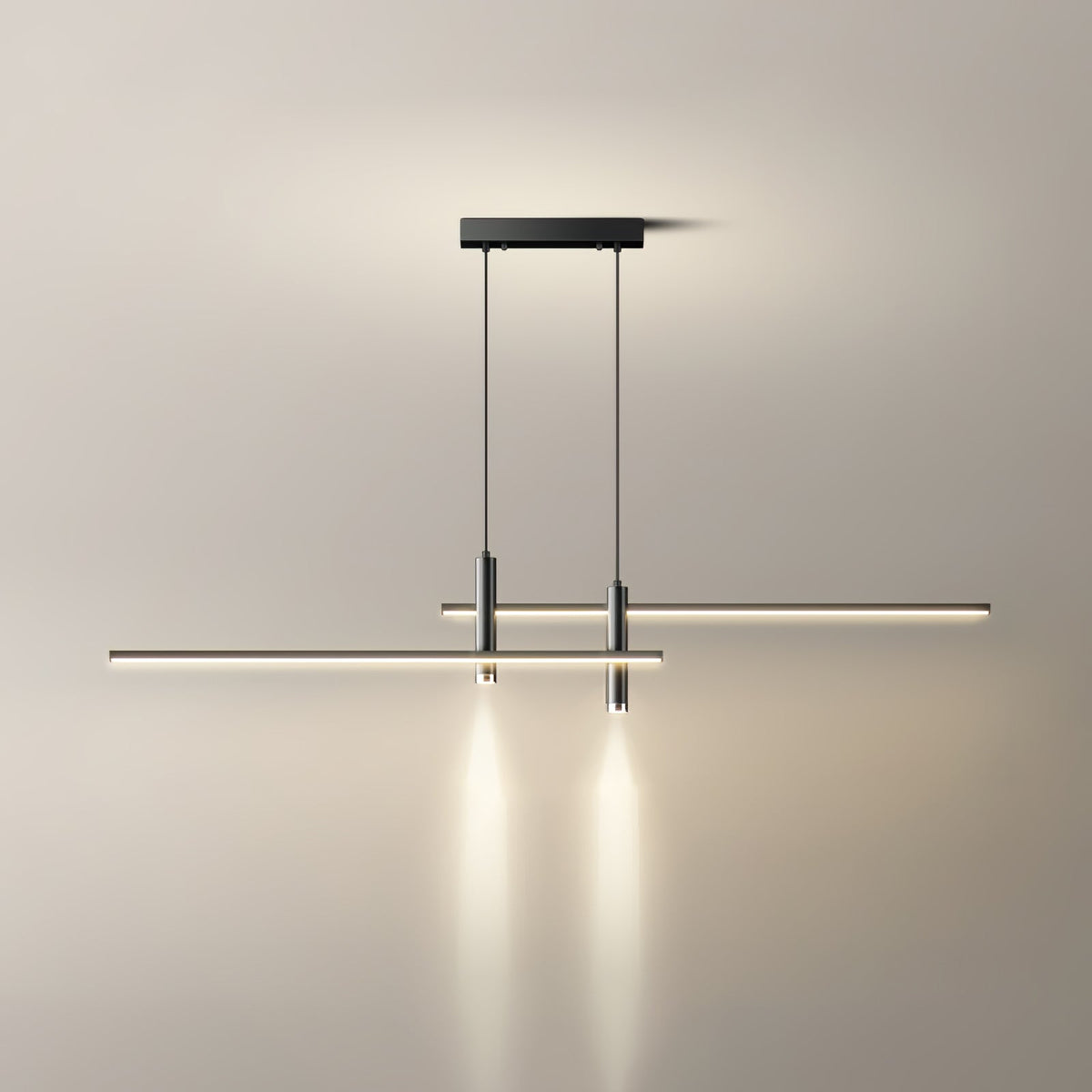 Bemunuk Pendant Light Modern Linear Dining Room