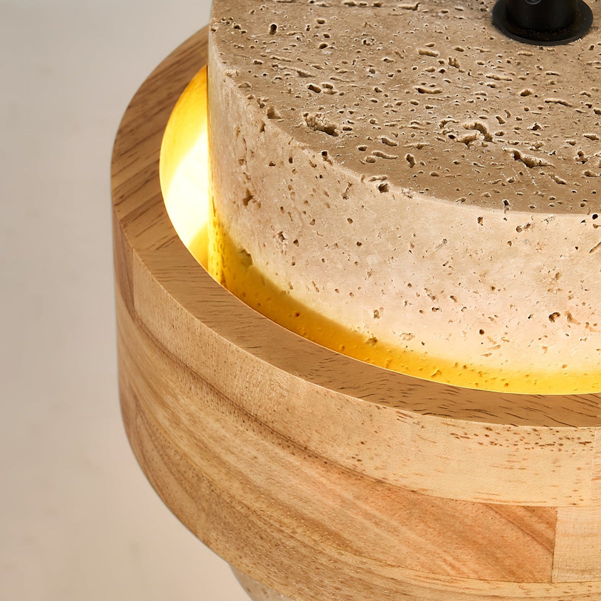 Reribut Pendant Light Travertine
