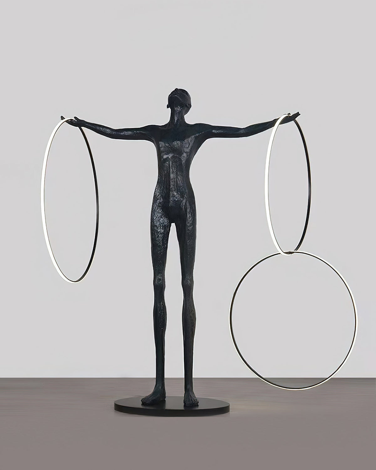 Hoops Floor Lamp