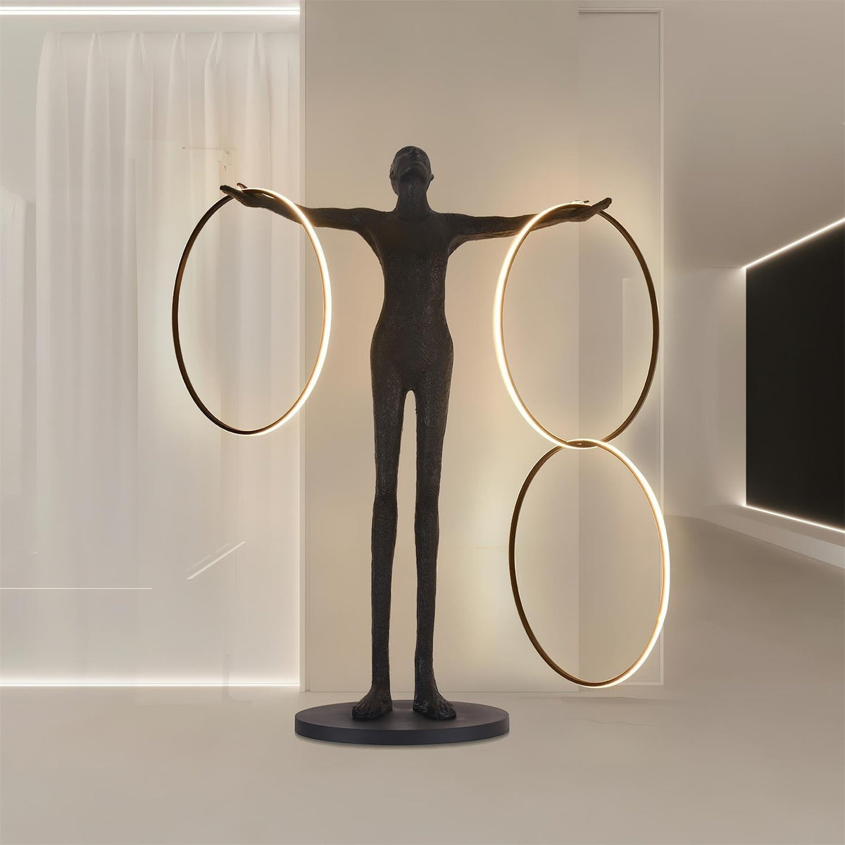 Hoops Floor Lamp