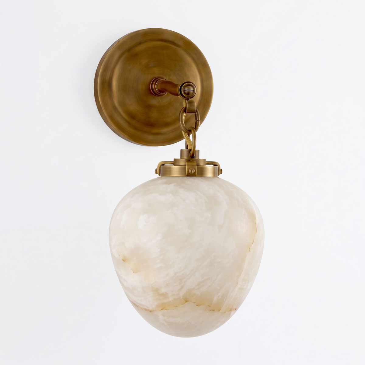 Pemberhurst Alabaster Wall Sconce