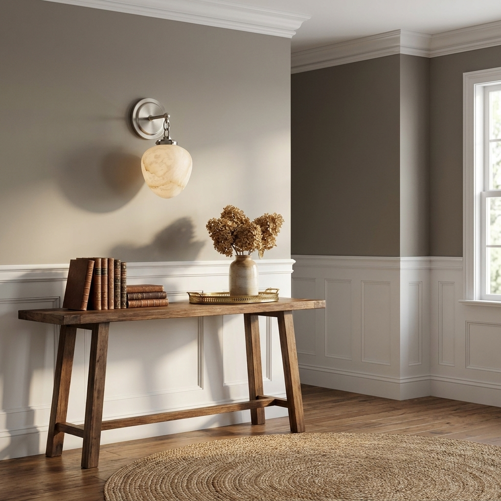 Pemberhurst Alabaster Wall Sconce