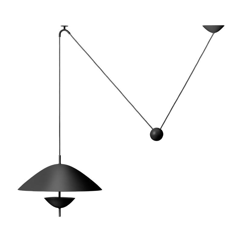 Lod Minimalist Aluminum Pendant Light