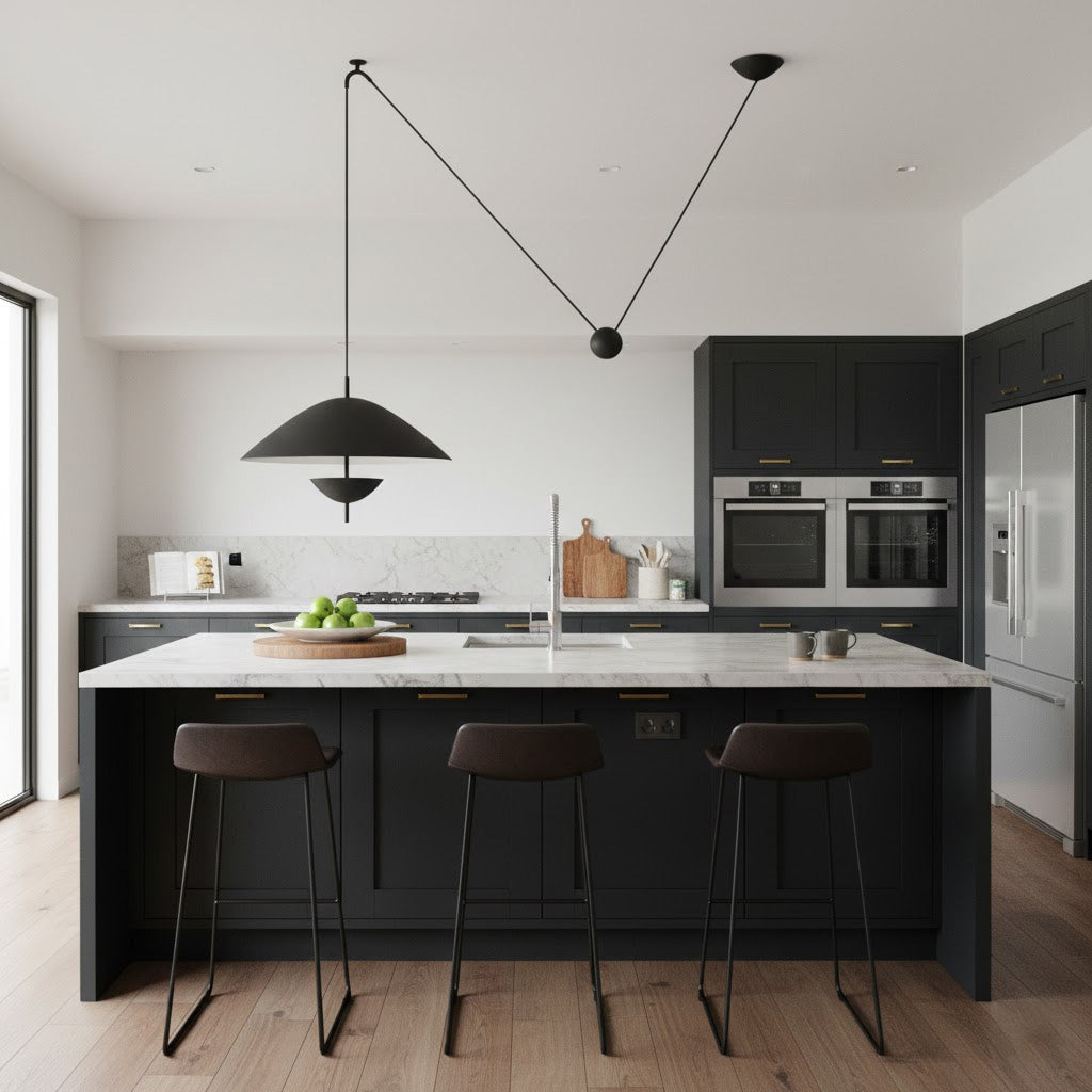 Lod Minimalist Aluminum Pendant Light