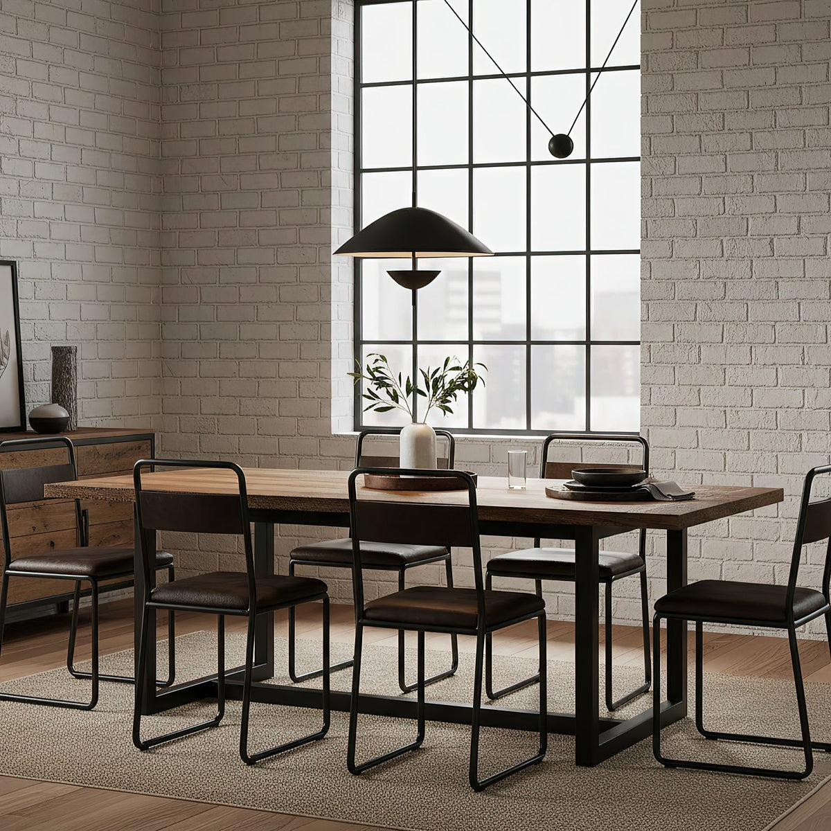 Lod Minimalist Aluminum Pendant Light