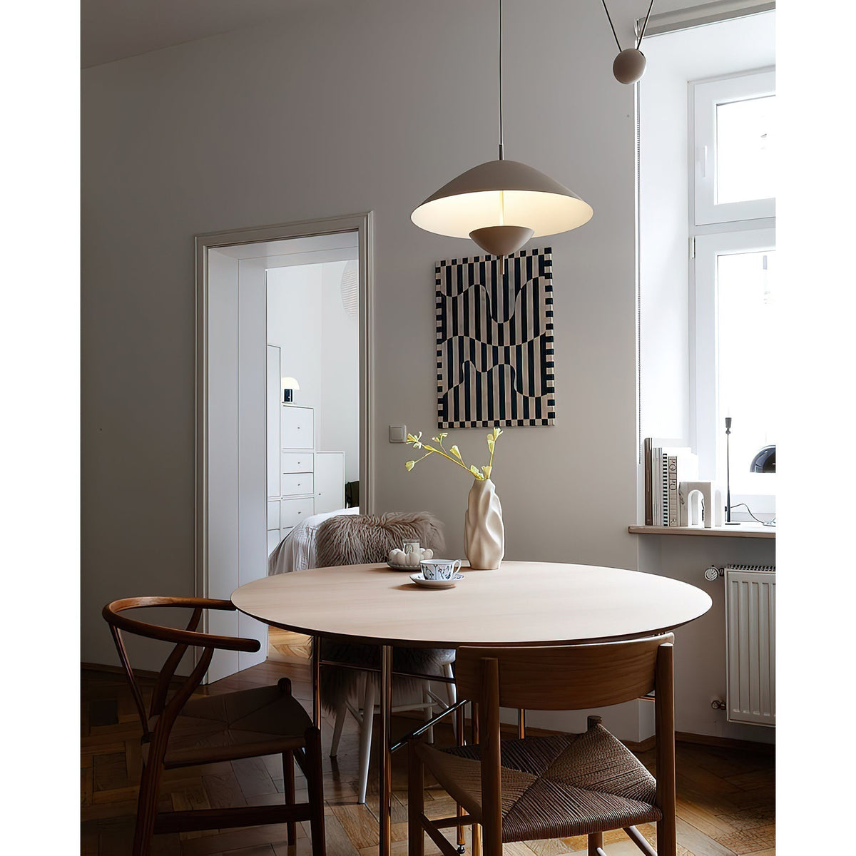 Lod Minimalist Aluminum Pendant Light