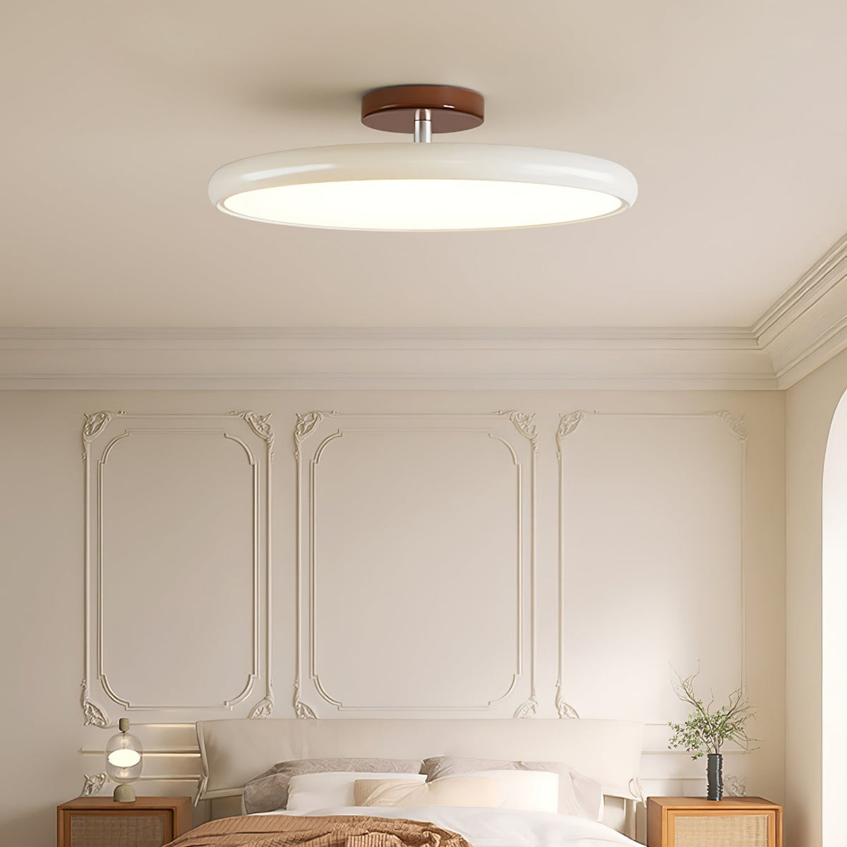 Liorarine Ceiling Light Drift Adjustable Round