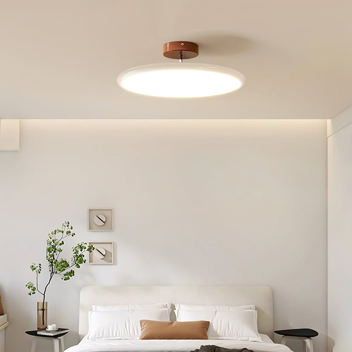 Liorarine Ceiling Light Drift Adjustable Round