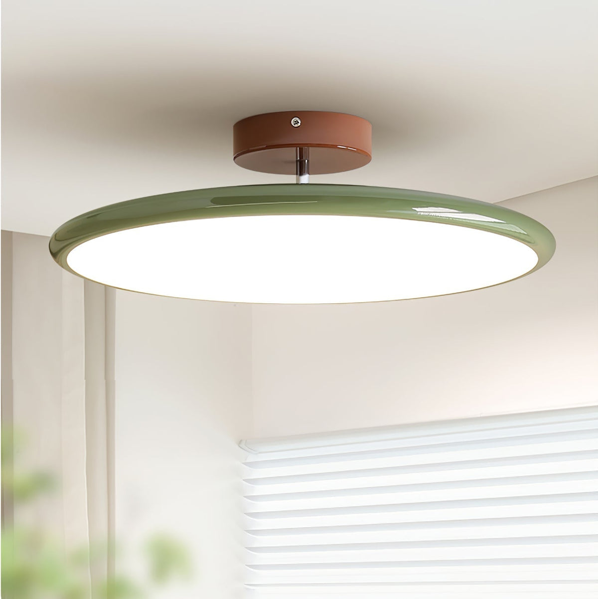 Liorarine Ceiling Light Drift Adjustable Round