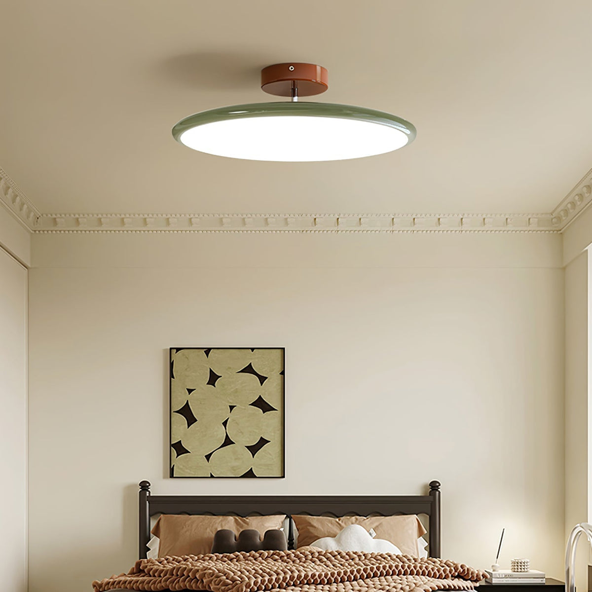 Borodam Adjustable Ceiling Light Colorful for Bedroom