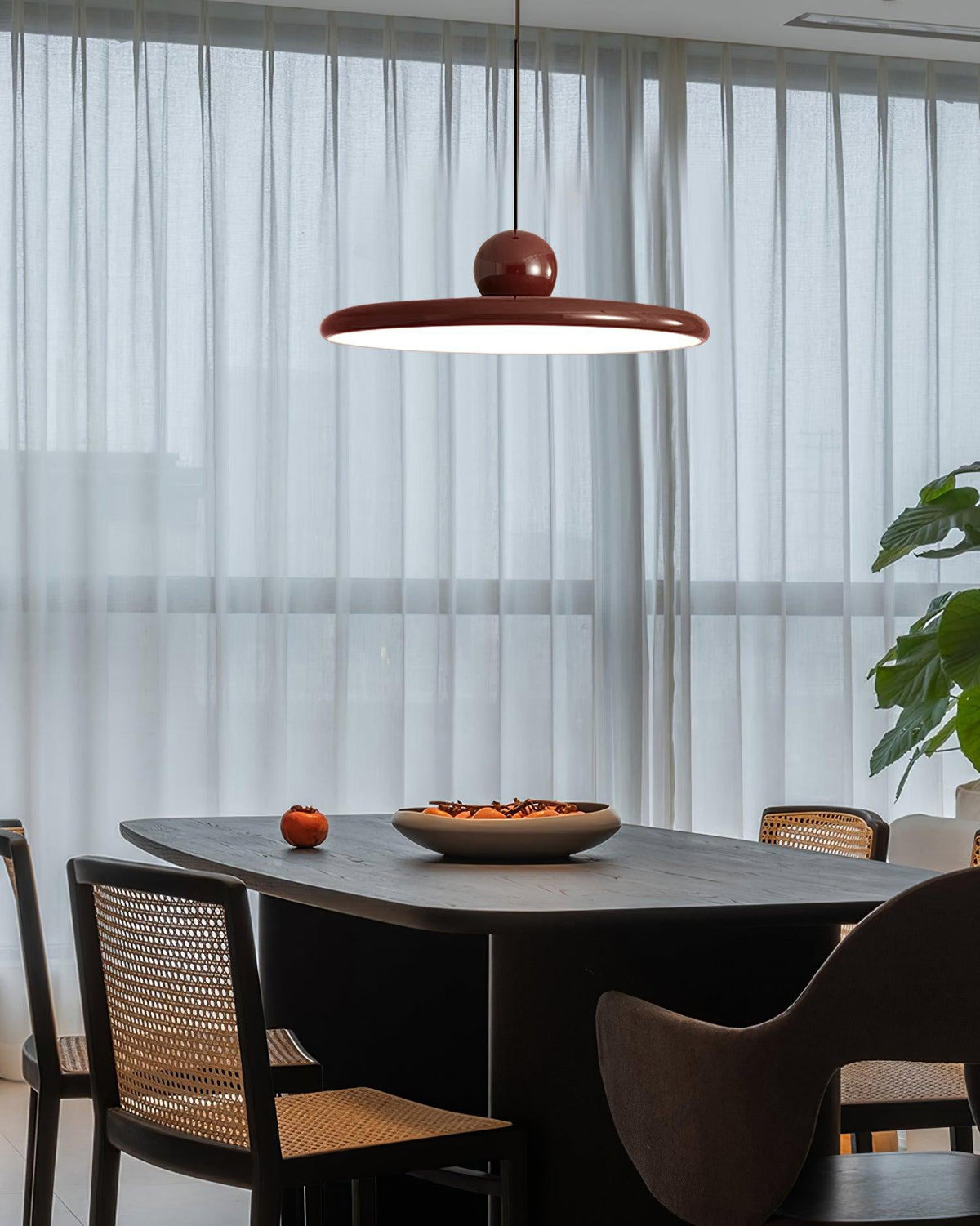 Terioaine Pendant Lamp Swag Green and Red