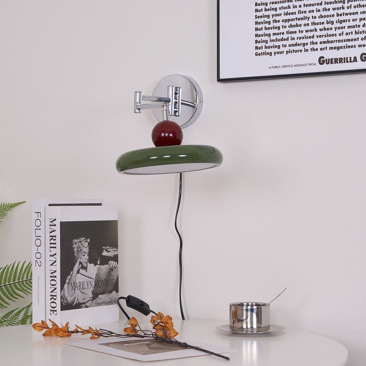 Selenina Plug-in Wall Lamp
