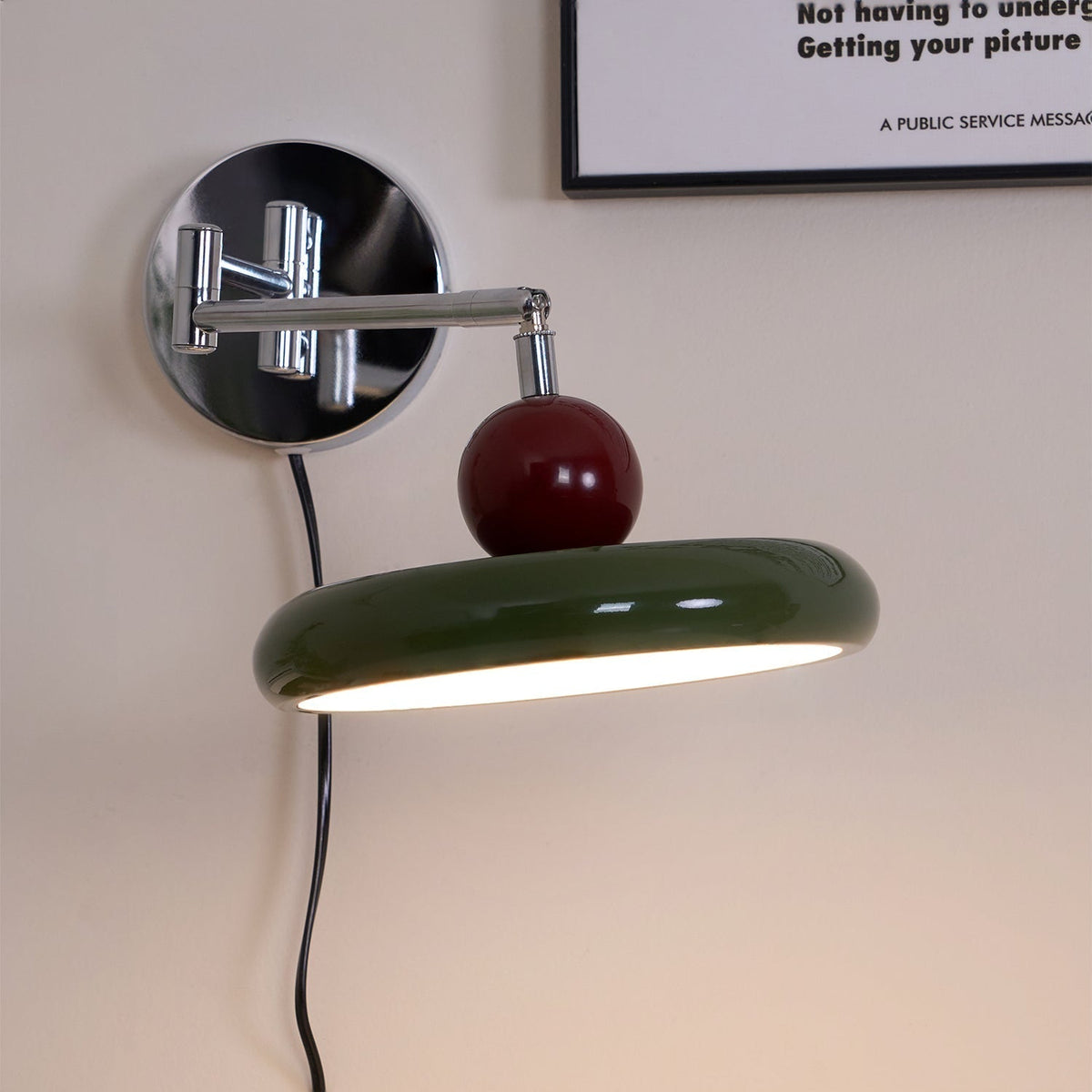 Selenina Plug-in Wall Lamp
