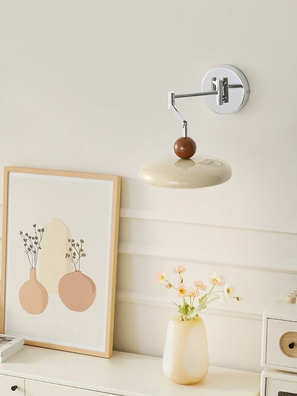 Selenina Plug-in Wall Lamp