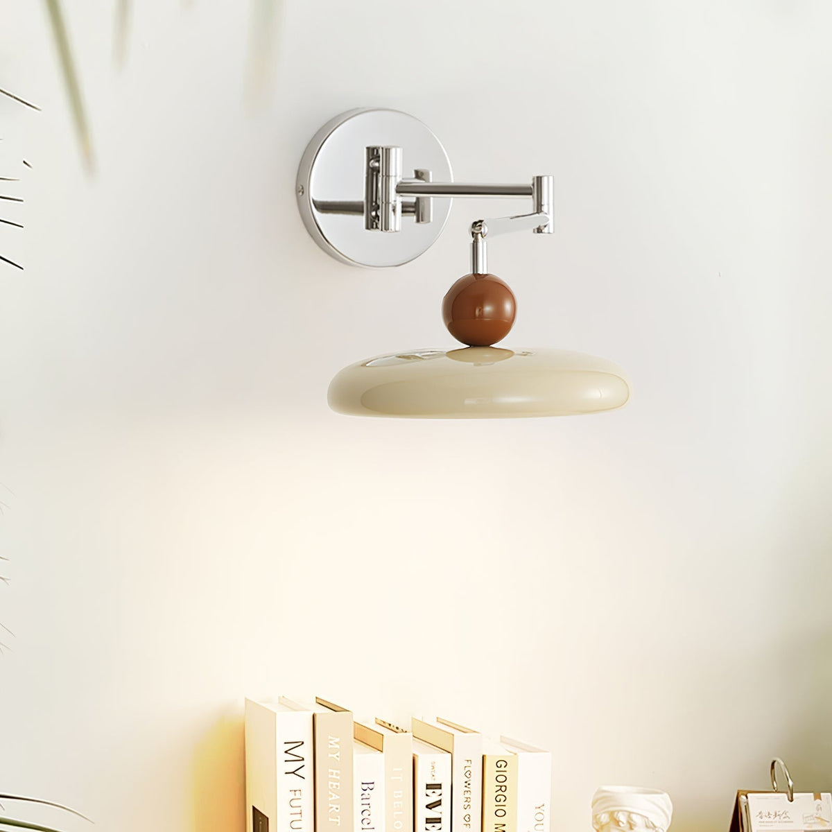 Selenina Plug-in Wall Lamp