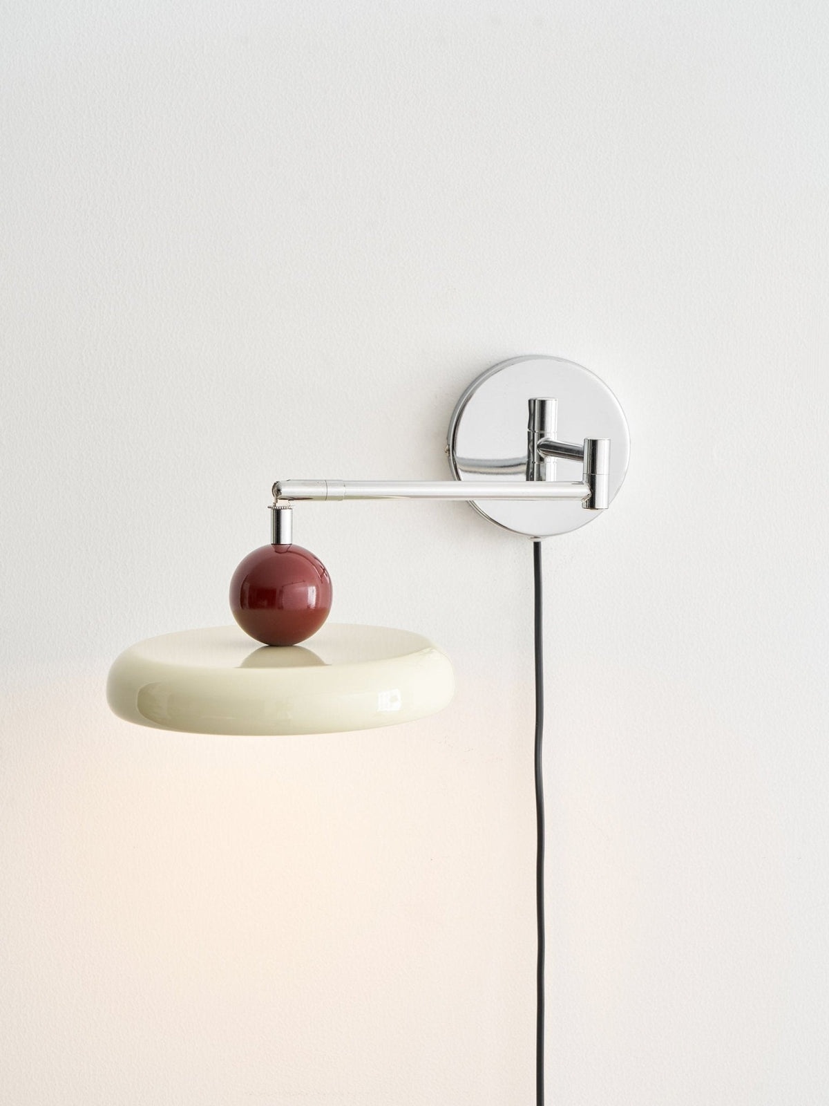 Caspstead Lola Plug In Indoor Wall Light