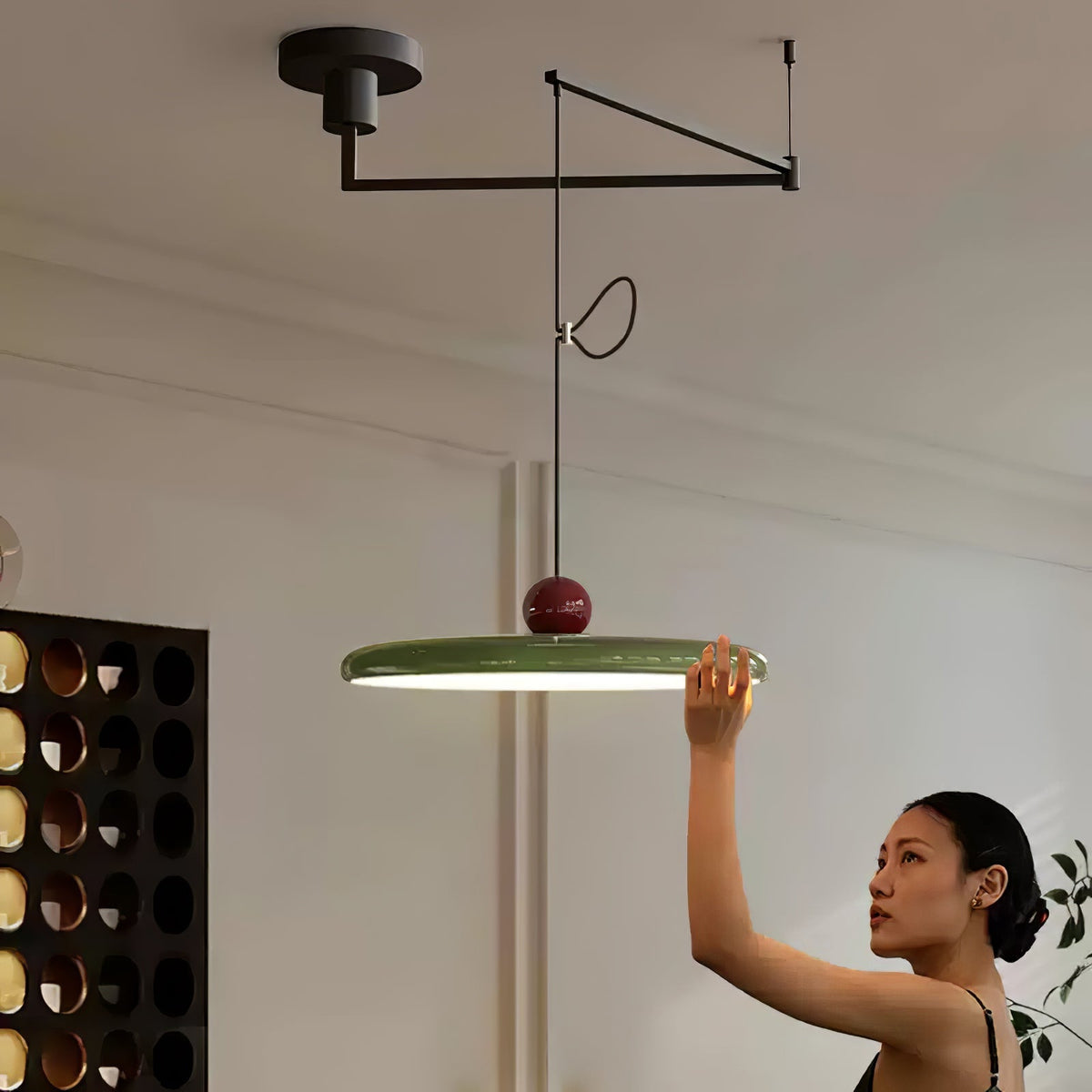Exvane Acrylic Modern Pendant Lamp