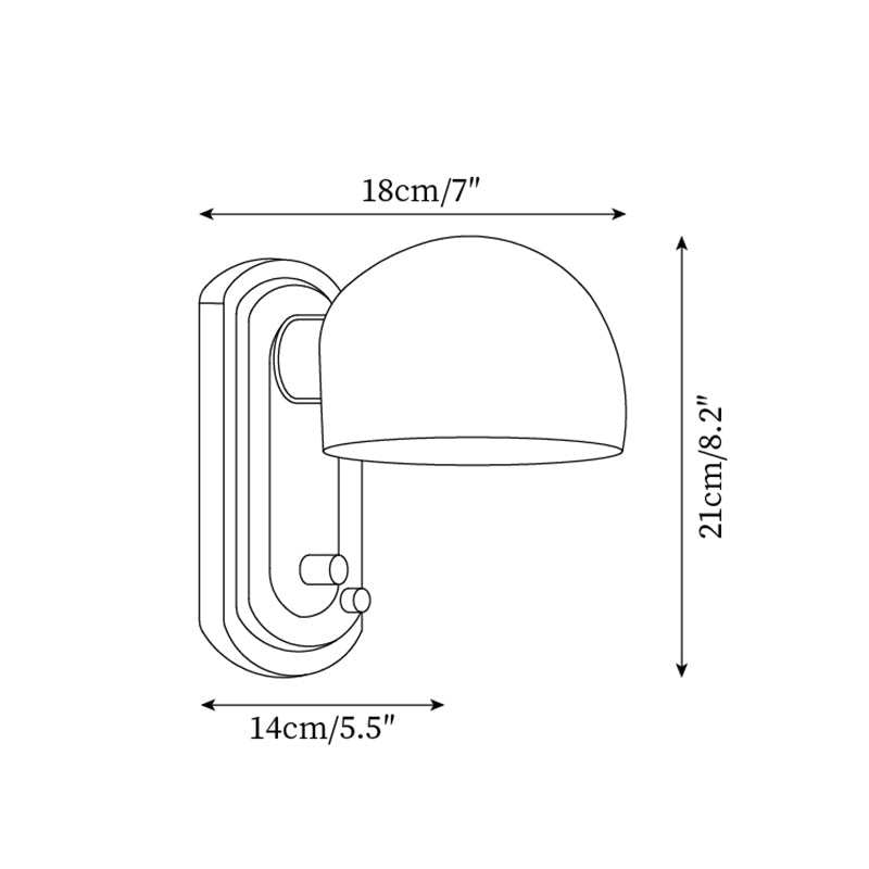 Noren Wall Lamp