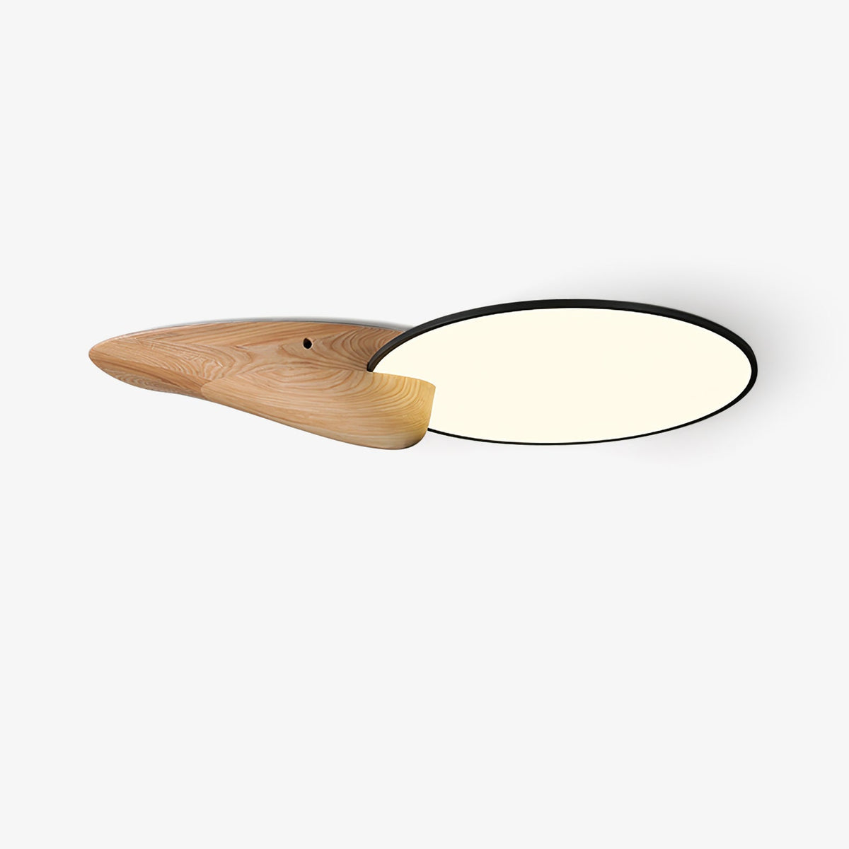 Zovenel Premium Elegance Peak Wood Ceiling Lamp