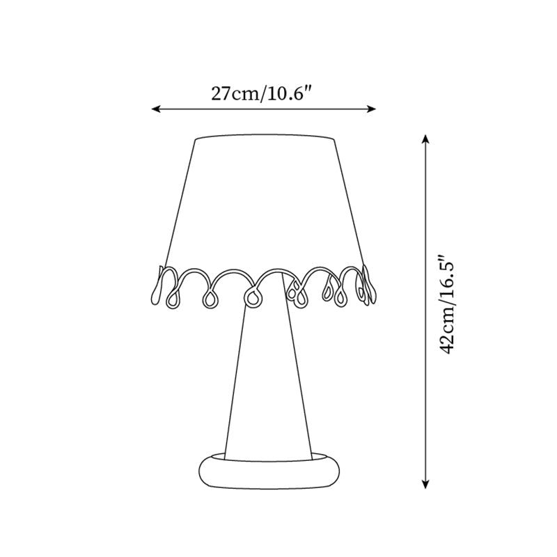 Teriiraya Table Lamp