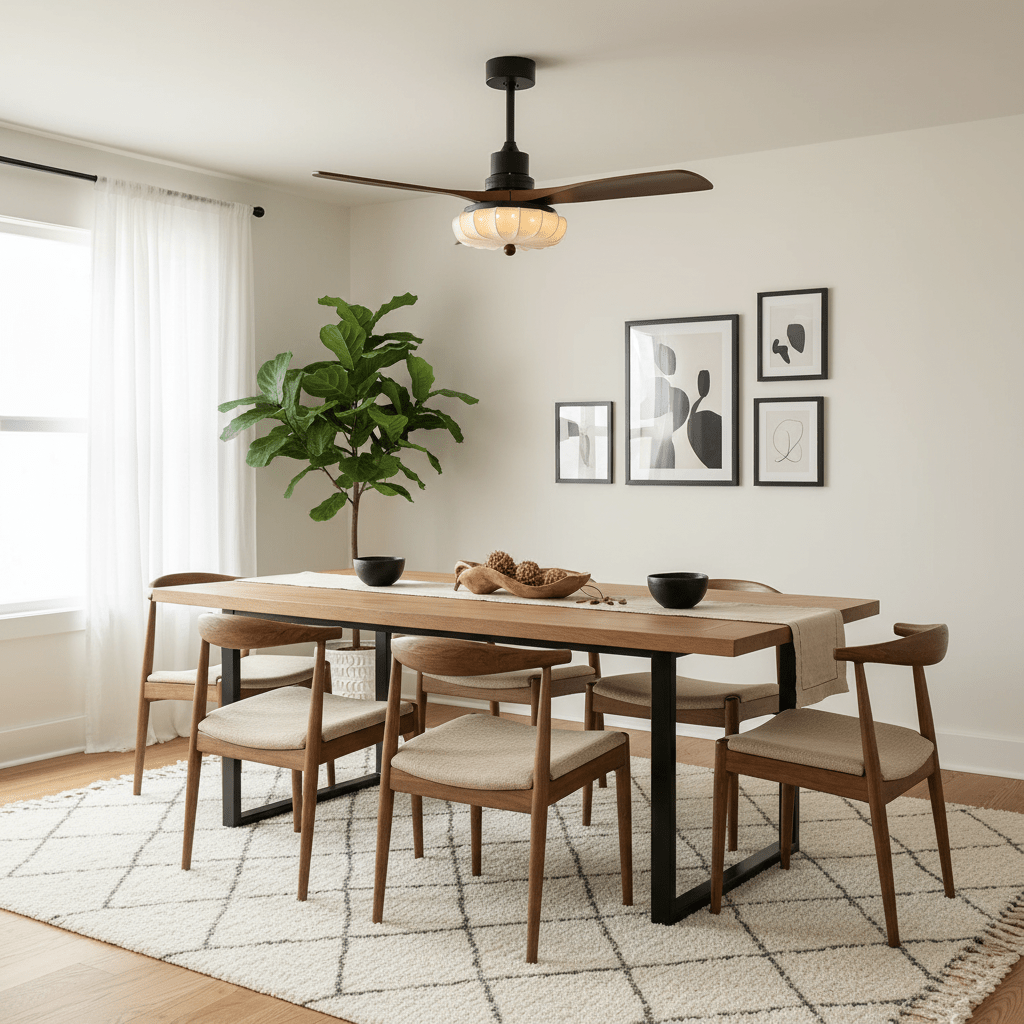 Miraina Ceiling Fan Light