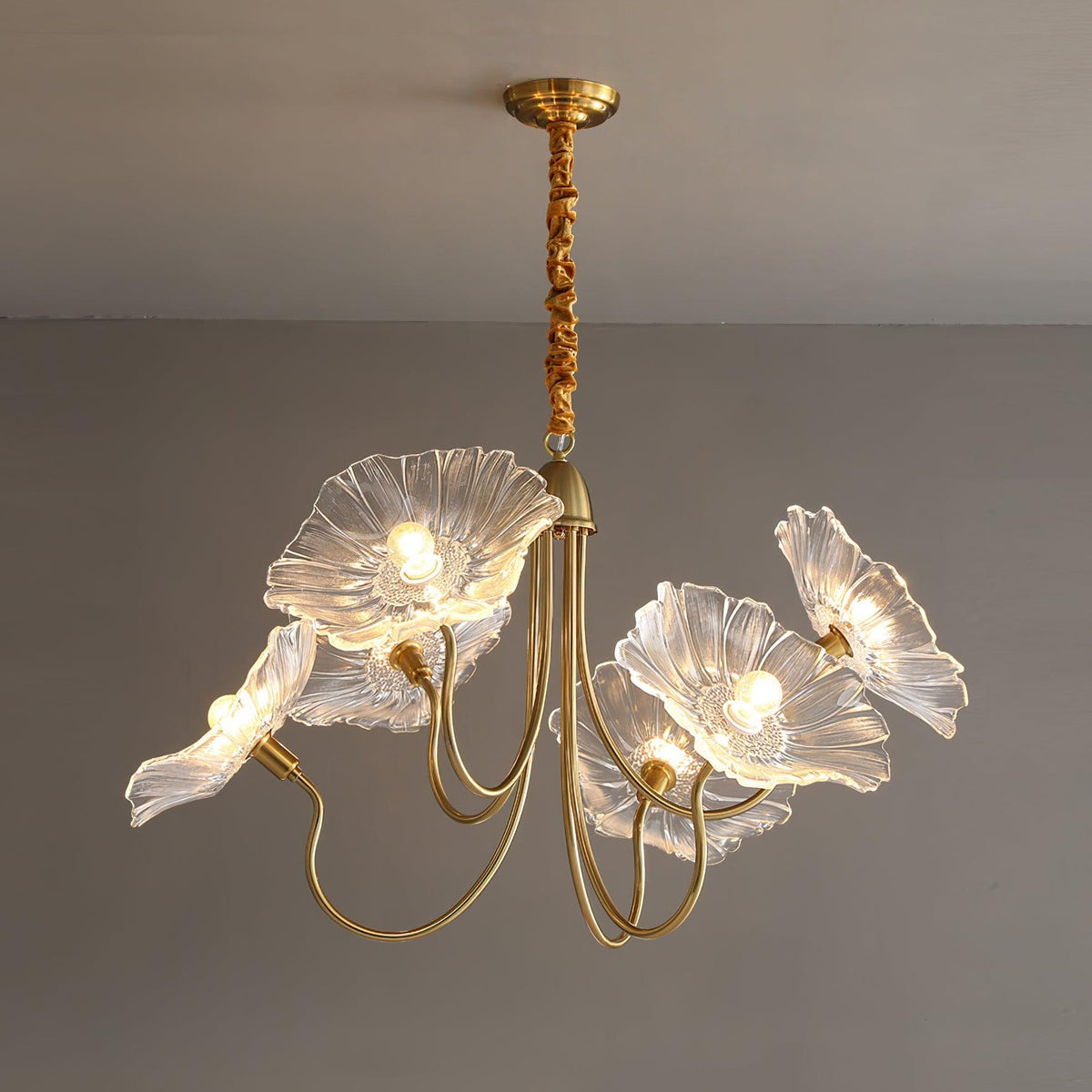 Vunisir Glass Chandelier