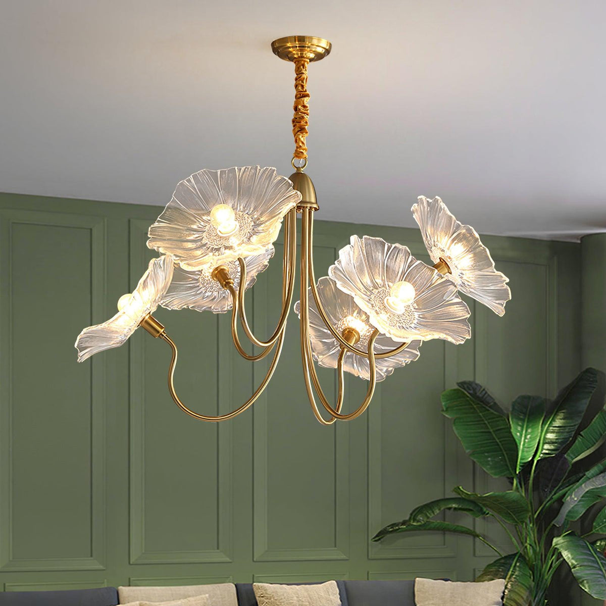 Vunisir Glass Chandelier