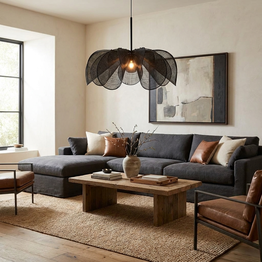 Henshurst Fiber Pendant Lamp