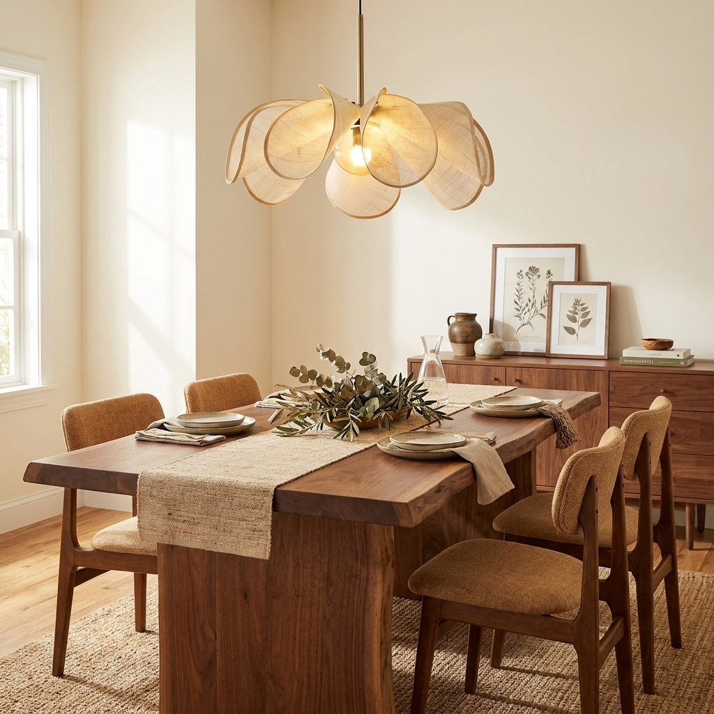 Henshurst Fiber Pendant Lamp