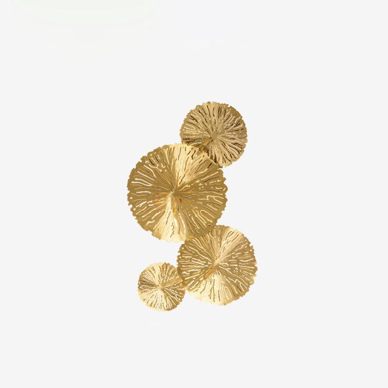 Nesipet Lotus Leaf Wall Sconce