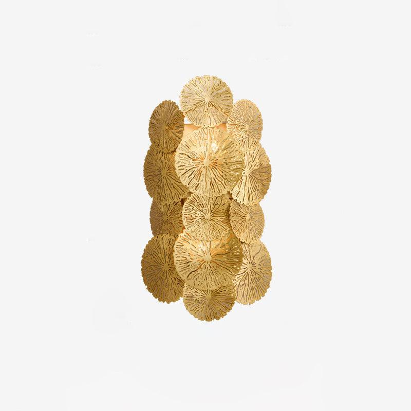 Nesipet Lotus Leaf Wall Sconce