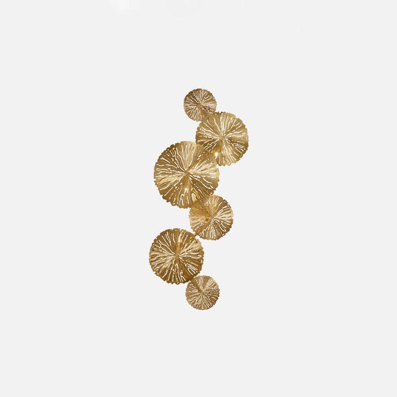 Nesipet Lotus Leaf Wall Sconce
