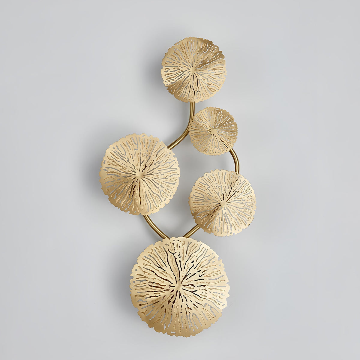 Nesipet Lotus Leaf Wall Sconce