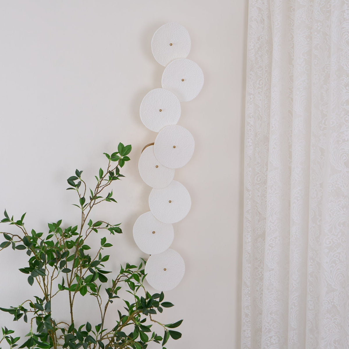 Jesse Elegance Nordic Art Petal Wall Lamp