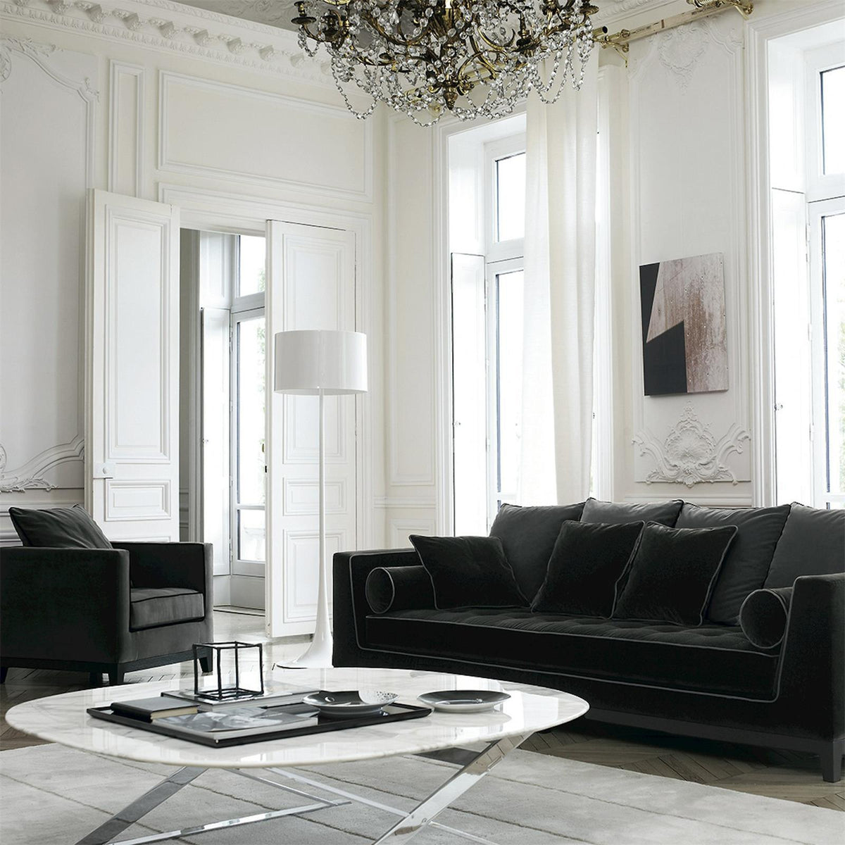 Riveette Floor Lamp