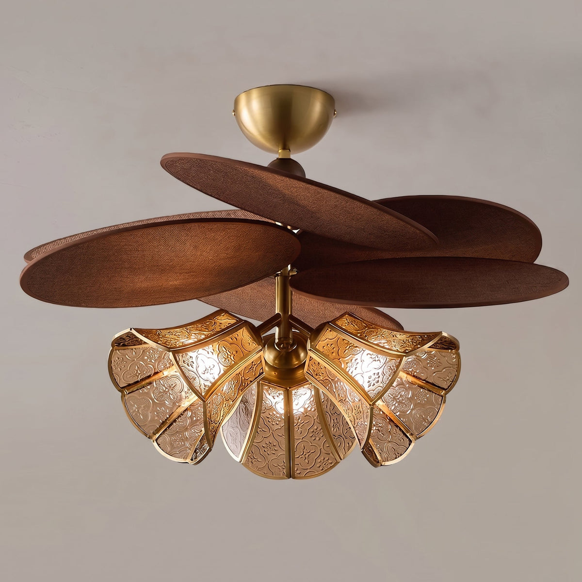 Palmira Glass Chandelier