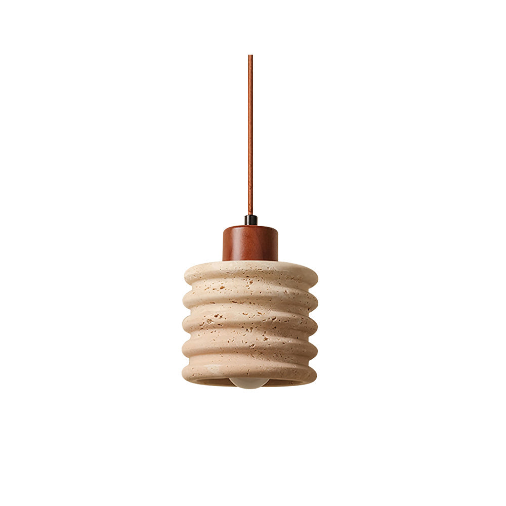 Burlat Pendant Light Travertine