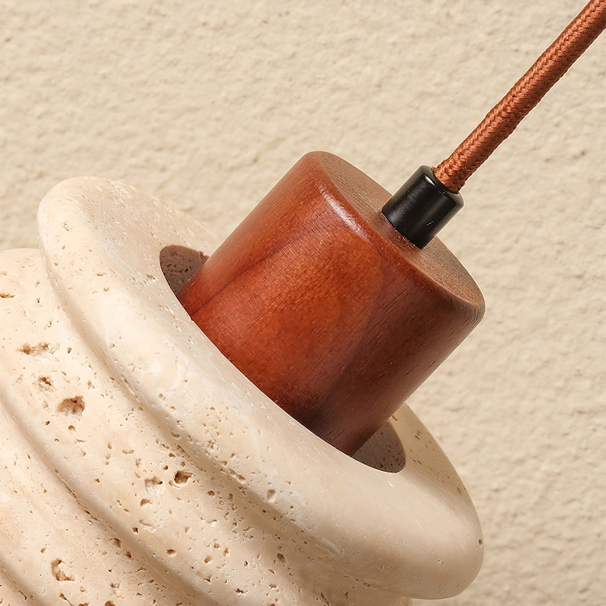 Burlat Pendant Light Travertine