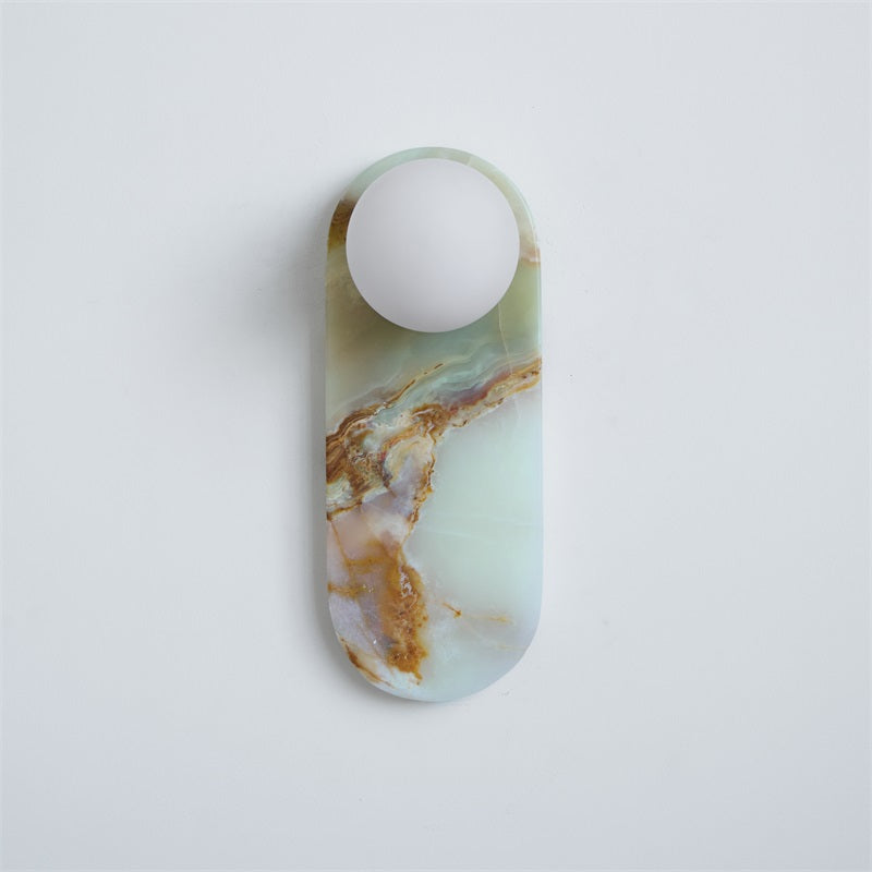 Jivulin Jade Wall Lamp