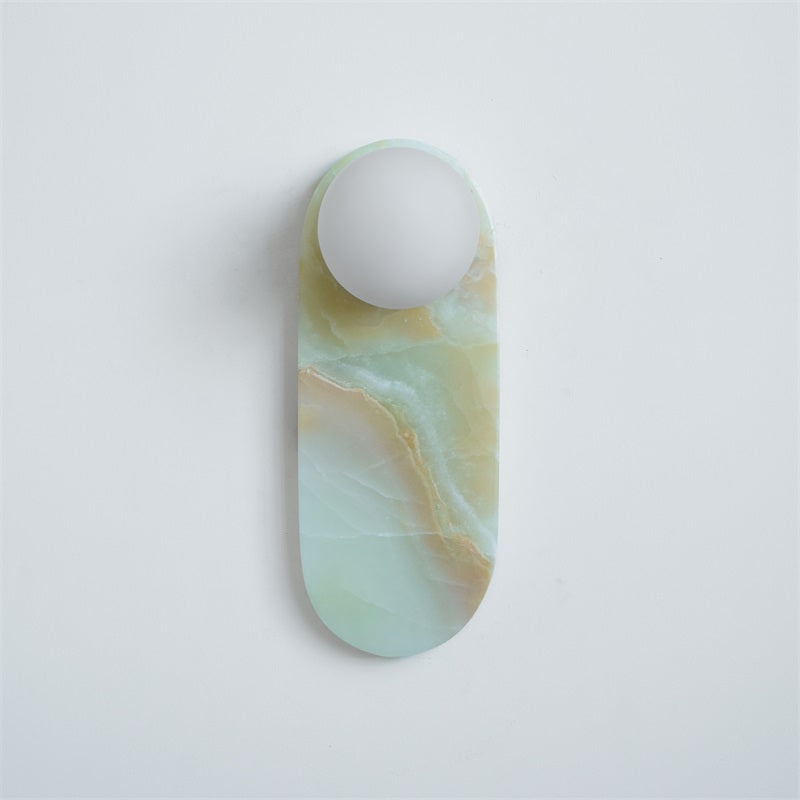 Jivulin Jade Wall Lamp