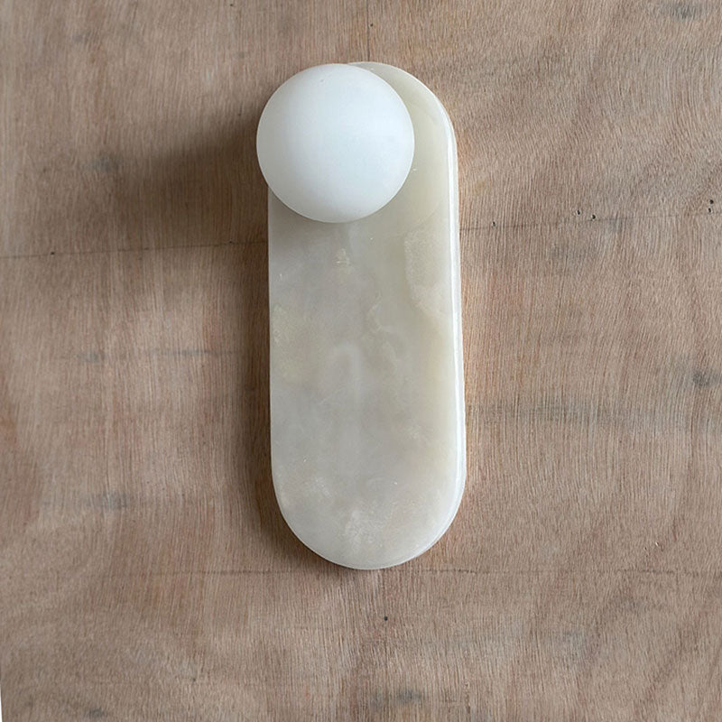 Jivulin Jade Wall Lamp