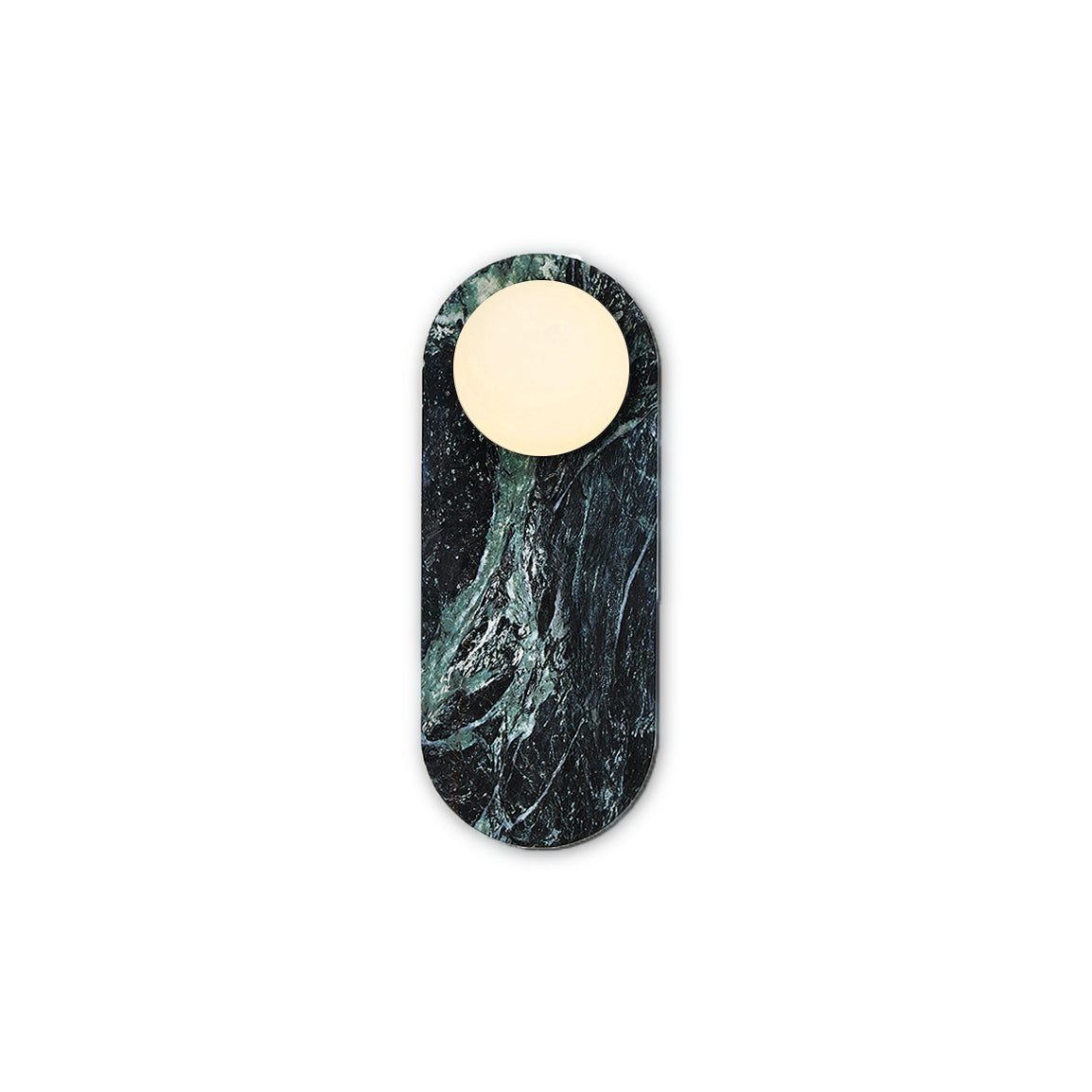 Katesis Oval Wall Lamp Marble