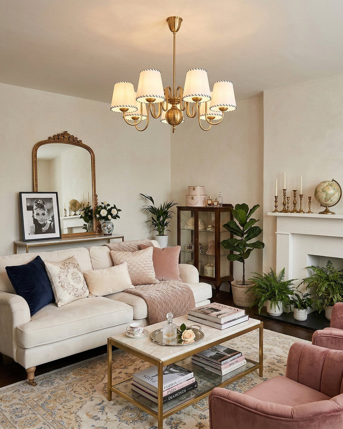 Rivuaine Chandelier