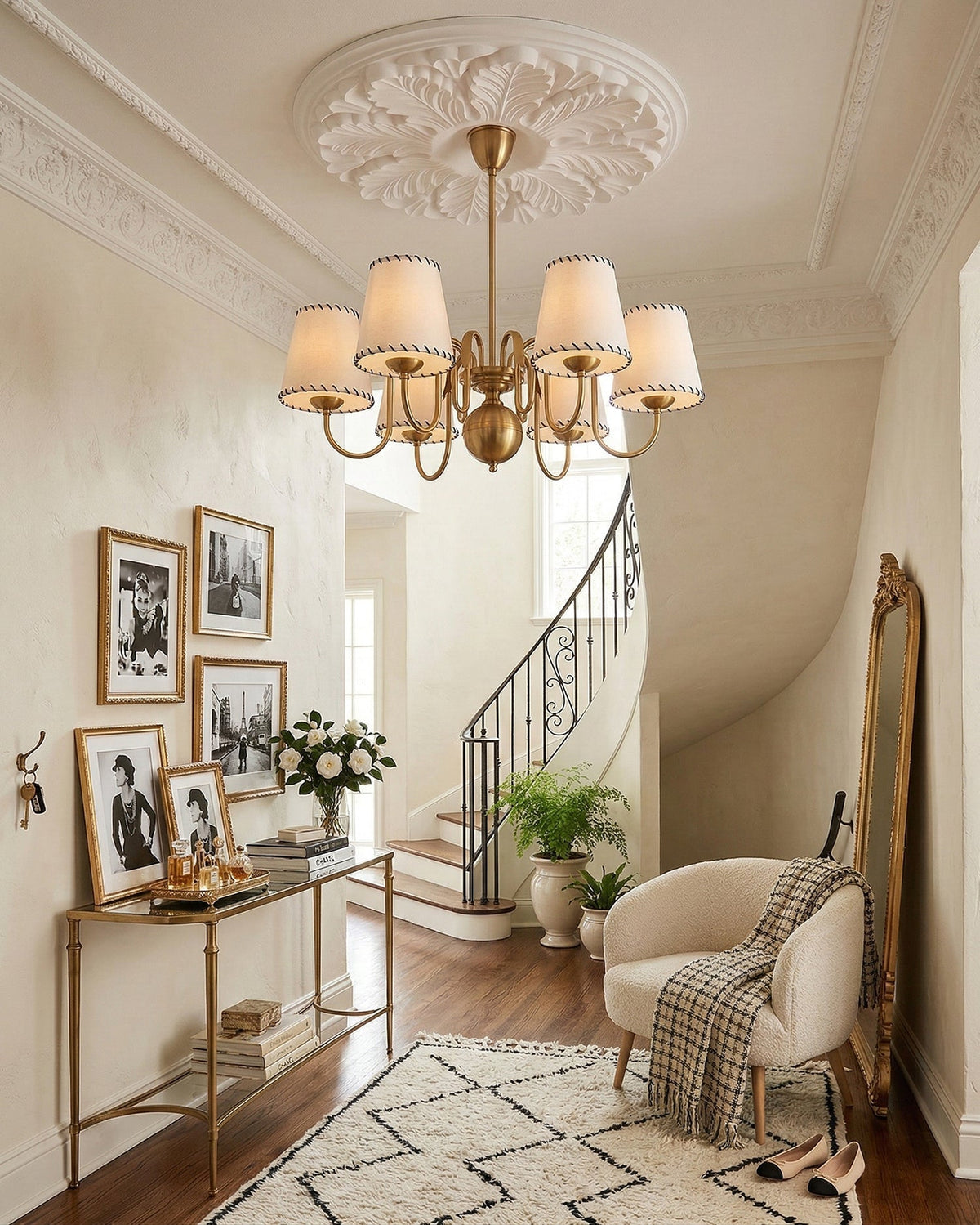 Rivuaine Chandelier
